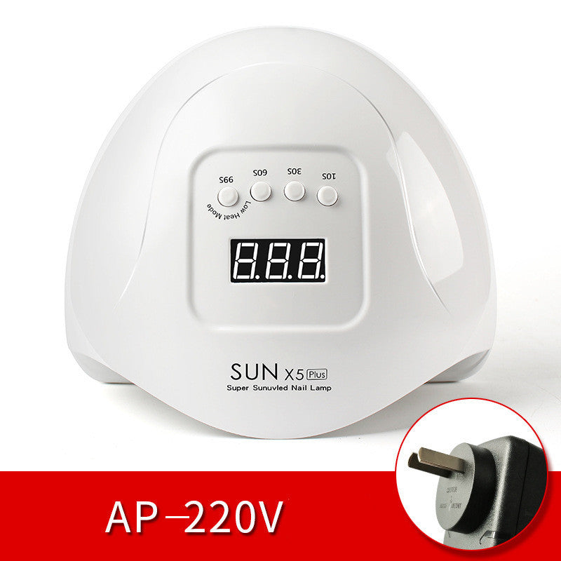 Quick Dry Nail Phototherapy Machine – UV/LED Gel Polish Dryer